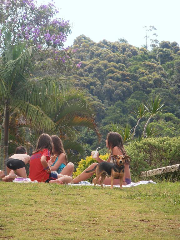 Fazenda Paisagem Chales Serra Negra  Exteriér fotografie